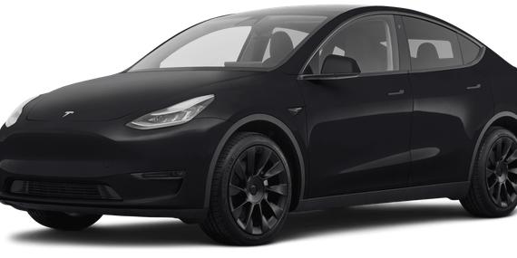 TESLA MODEL Y 2021 5YJYGDEEXMF233272 image